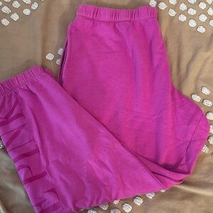 PINK Victoria's Secret Joggers